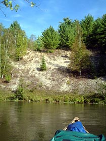 canoe rentals on the Manistee River